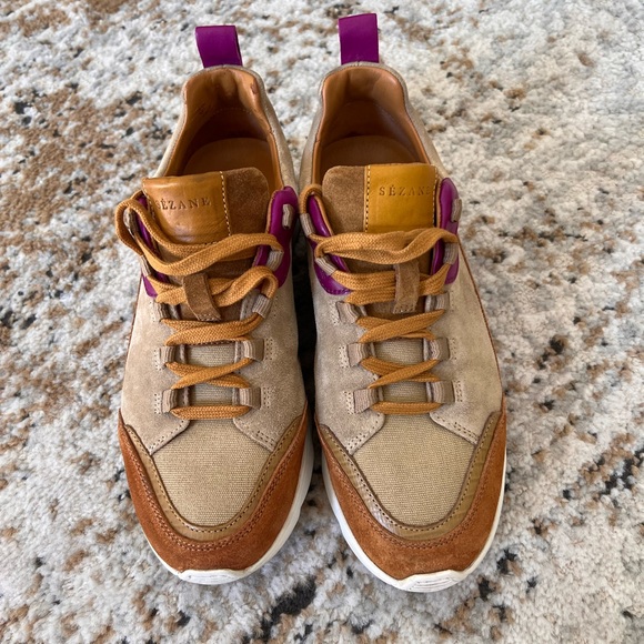Sezane Sama Sneakers - Picture 4 of 11